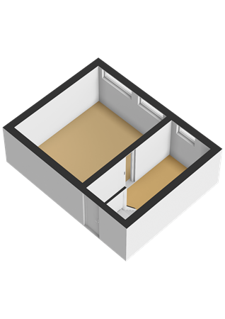 Floorplan - Schieweg 218A, 3038 BN Rotterdam